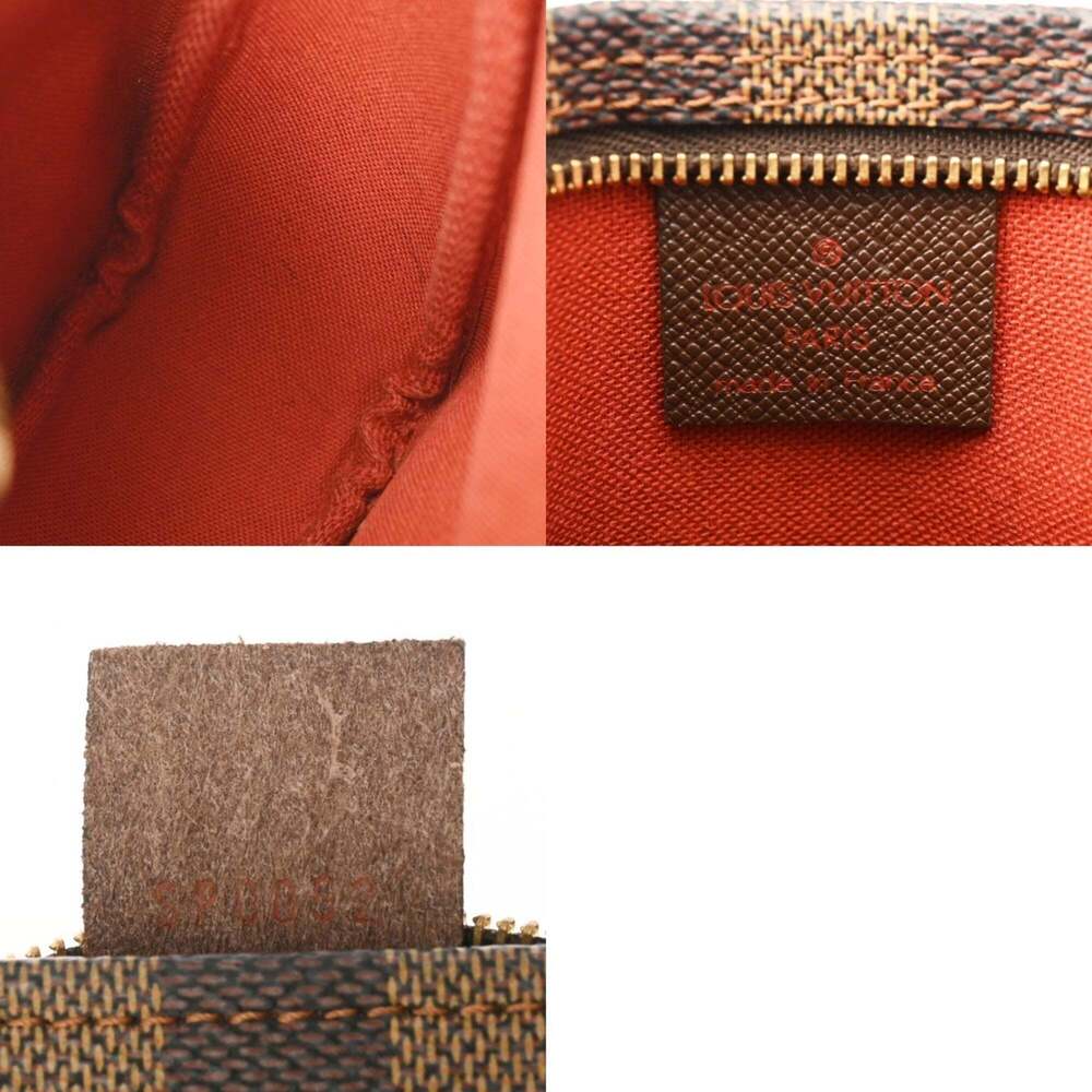 LOUIS VUITTON Brown Damier Canvas Pouch - Picture 11 of 11
